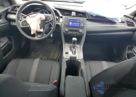 2020 Honda Civic Lx z USA, uszkodzony, nr VIN 19XFC2F6XLE017912